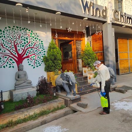 ホテル ウィンド チャイムス Kuilapalayam エクステリア 写真