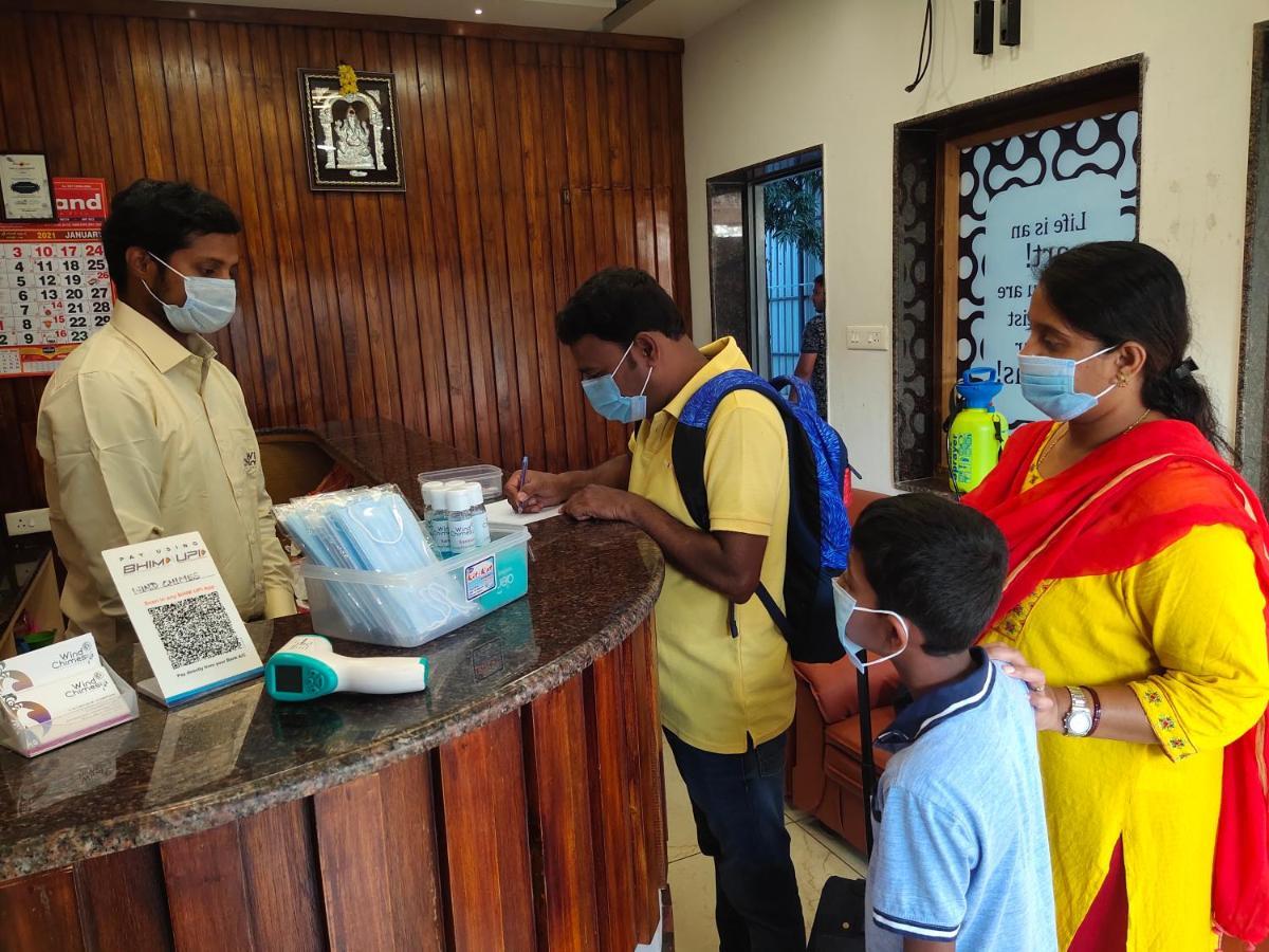 ホテル ウィンド チャイムス Kuilapalayam エクステリア 写真