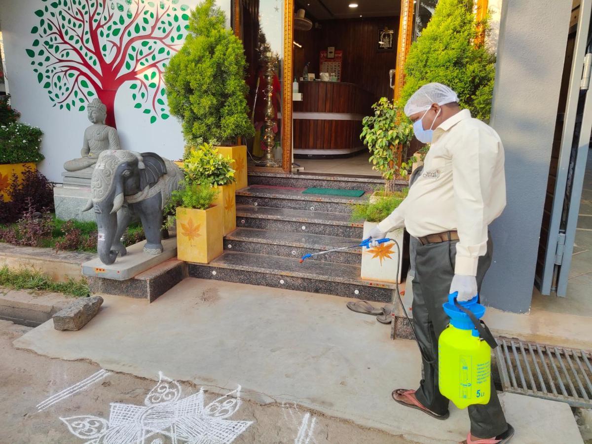 ホテル ウィンド チャイムス Kuilapalayam エクステリア 写真