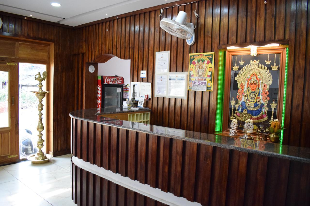 ホテル ウィンド チャイムス Kuilapalayam エクステリア 写真